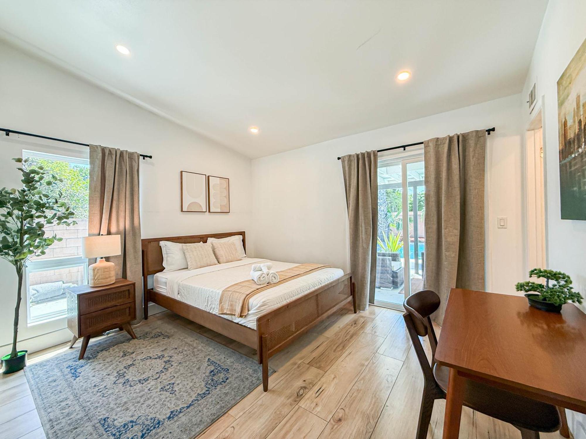 Villa Luxurious 4Br House With Swimming Pool -Fb Los Ángeles Exterior foto